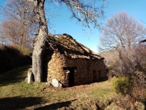 Pajar tradicional de Villar del Monte